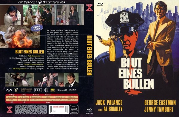 Blut eines Bullen - DVD/BD Mediabook A Lim 333