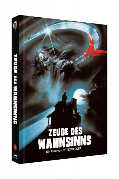 Zeuge des Wahnsinns - DVD/BD Mediabook B Lim 333