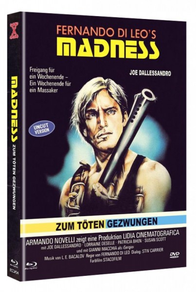 MADNESS ZUM TÖTEN GEZWUNGEN - DVD/Blu-ray Mediabook C Lim 444