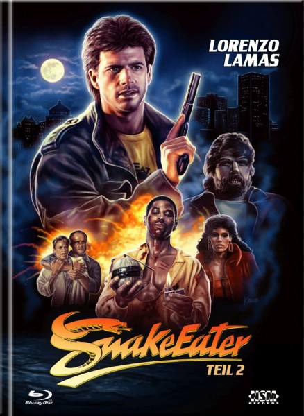 Snake Eater 2 - DVD/BD Mediabook A Lim 333