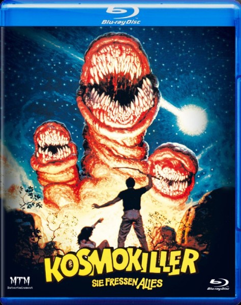 Kosmokiller - Blu-ray Amaray uncut