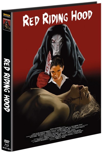 Red Riding Hood - DVD/BD Mediabook C Lim 222