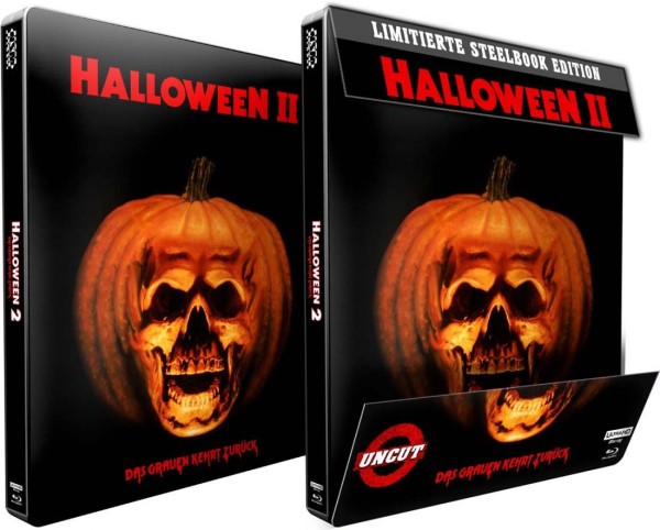 Halloween 2 - 4kUHD/Blu-ray Steelbook Uncut