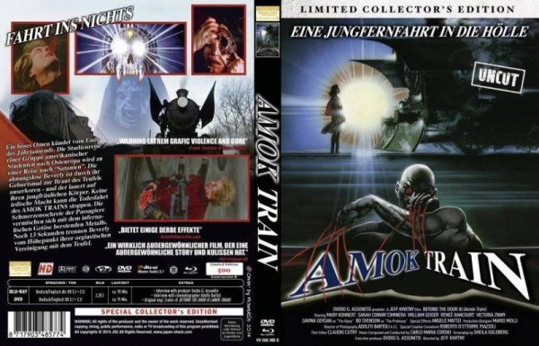 Amok Train - DVD/Blu-ray Mediabook B Lim 500