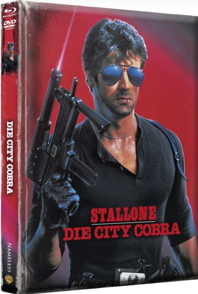 Die City Cobra - DVD/Blu-ray Mediabook Wattiert Lim 750