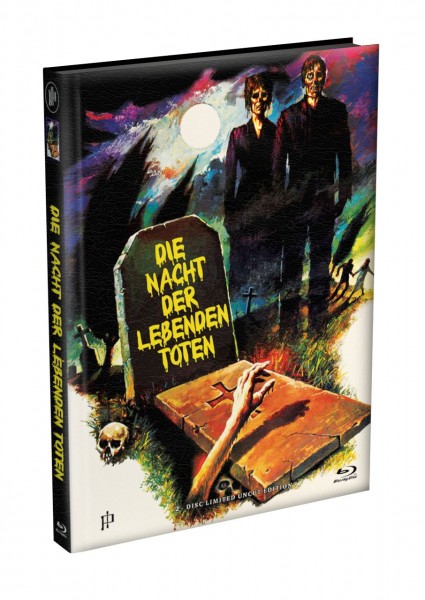Night of the Living Dead [1968] - DVD/BD Mediabook [W] D Lim 22