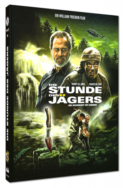Die Stunde des Jägers - DVD/BD Mediabook A Wattiert Lim 333