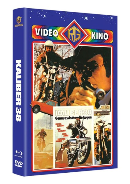Kaliber 38 - gr DVD/Blu-ray Hartbox Lim 50