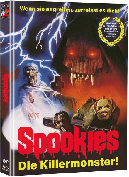 Spookies - DVD/BD Mediabook C Lim 111