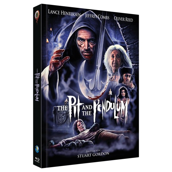 The Pit and the Pendulum - BD/CD Mediabook B Lim 444