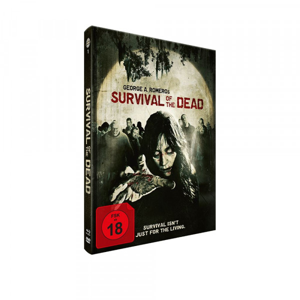 Survival of the Dead - DVD/BD Mediabook C Lim 222