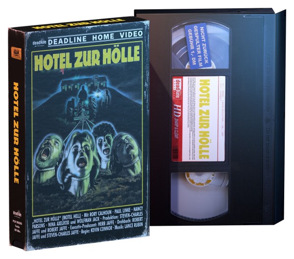 Hotel zur Hölle - DVD/Blu-ray VHS Edition Box Lim 500