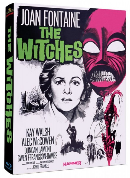 Witches ~ Teufel tanzt um Mitternacht - Blu-rayMediabook A LE
