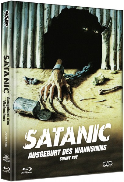 Satanic Ausgeburt des Wahnsinns - DVD/BD Mediabook B Lim 222