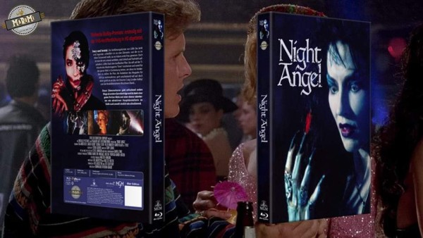 Night Angel die Hure des Satans - gr Blu-ray Hartbox Lim 50