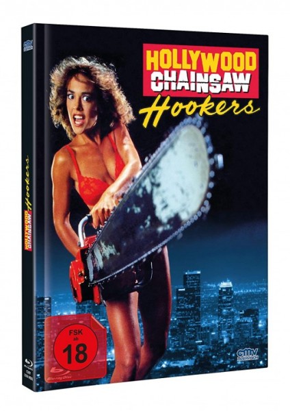 Hollywood Chainsaw Hookers - DVD/BD Mediabook B