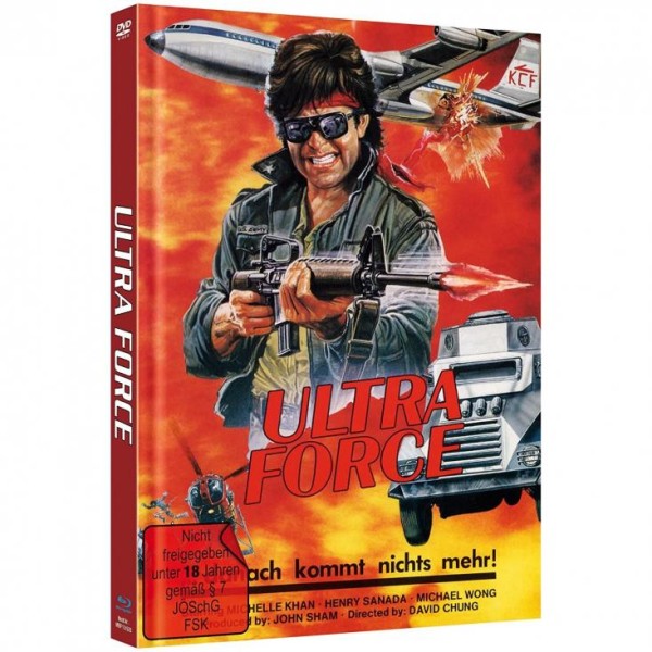 Ultra Force 1 Hongkong Cop - DVD/BD Mediabook C