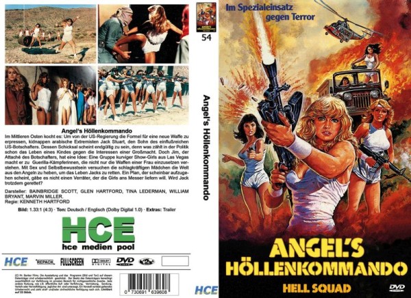 Angels Höllenkommando - gr DVD Hartbox Lim 33