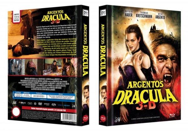 Dracula - 2-Disc Mediabook B Lim 333
