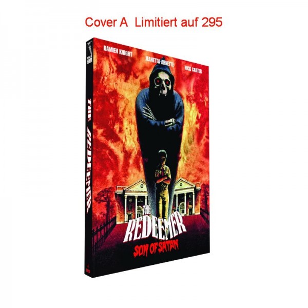 The Redeemer - DVD/Blu-ray Mediabook A Lim 280