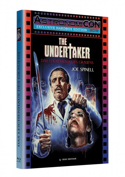 The Undertaker - gr Blu-ray Hartbox A Astro Lim 50