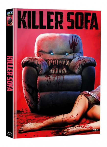 Killer Sofa - Blu-ray Mediabook Lim 66