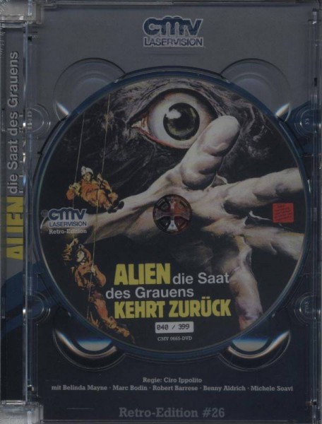 Alien die Saat des Grauens - DVD Jewelcase - Lim 399