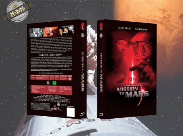 Mission to Mars - gr Blu-ray Hartbox Lim 33