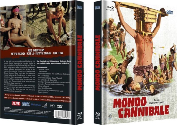 Mondo Cannibale - DVD/Blu-ray Mediabook A (CMV)