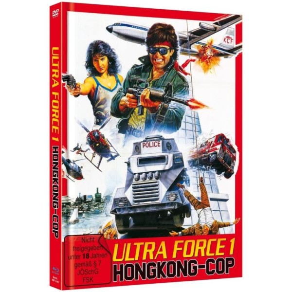 Ultra Force 1 Hongkong Cop - DVD/BD Mediabook A