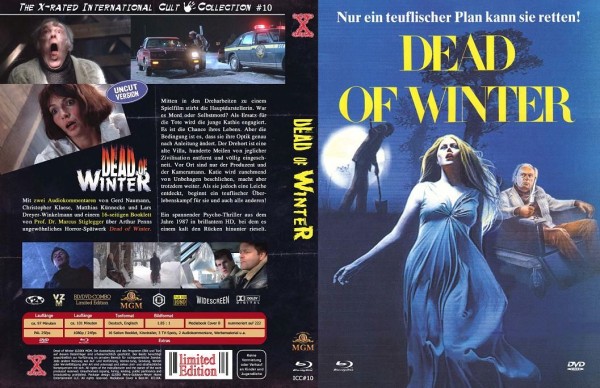 Dead of Winter - DVD/BD Mediabook B Lim 222