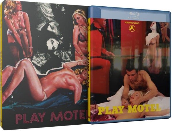 Play Motel - DVD/Blu-ray Schuber Lim 500