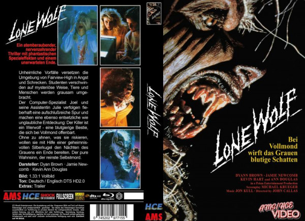 Lone Wolf - gr Blu-ray Hartbox Lim 44