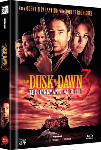 From Dusk Till Dawn 3 - Blu-ray Mediabook Lim 333