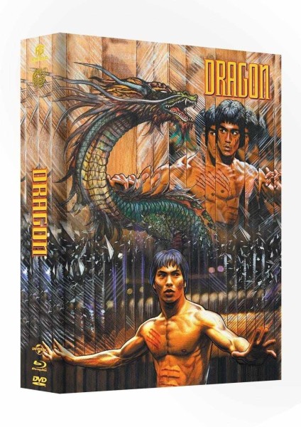 Dragon the Bruce Lee Story - DVD/Blu-ray Mediabook A Lim 333