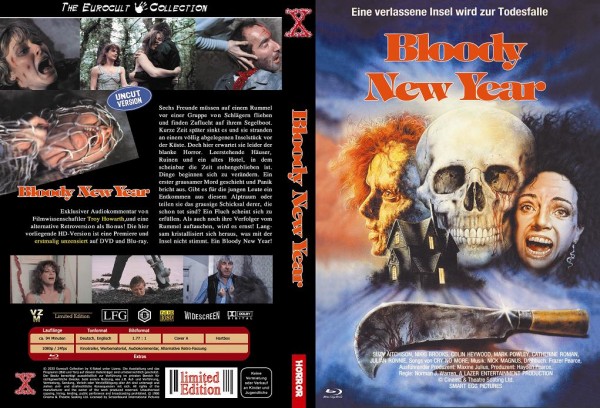 Bloody New Year - kl Blu-ray Hartbox