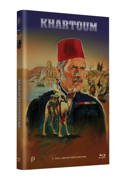 Khartoum - gr Blu-ray Hartbox Lim 50