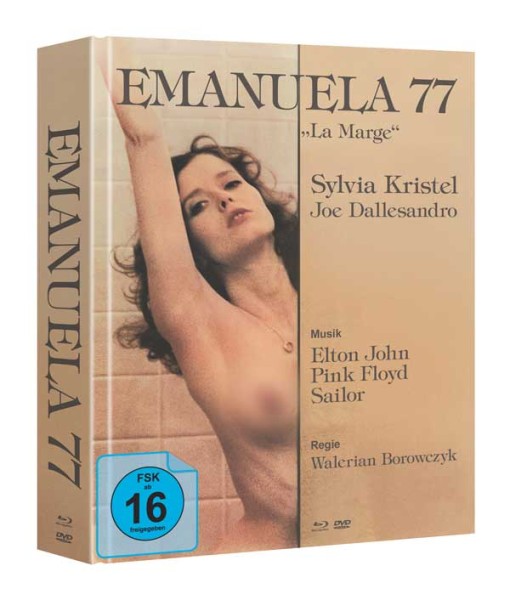 Emanuela 77 - 3Blu-ray Mediabook Uncut
