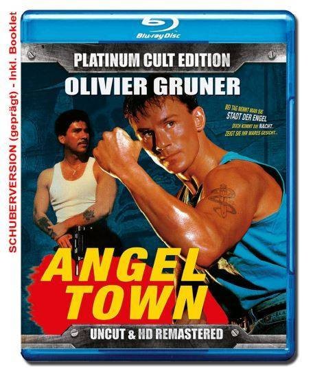 Angel Town - Blu-ray Pappschuber Lim 1000