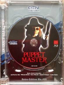 Puppet Master – Blu-ray Jewelcase Glas - Lim 199