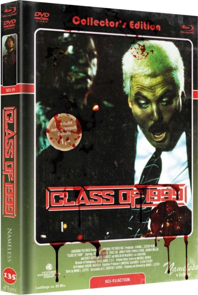 Class of 1999 - DVD/Blu-ray Mediabook C Lim 333 Uncut