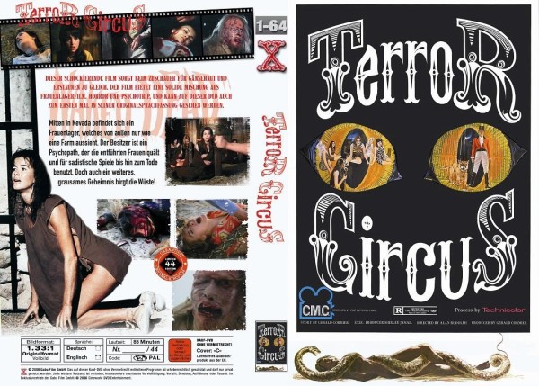 Terror Circus - gr DVD Hartbox C Lim 44