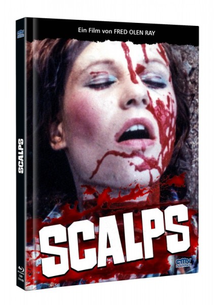 SCALPS - FLUCH DES BLUTIGEN.. - DVD/Blu-ray Mediabook B Lim