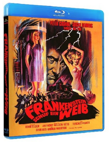 Frankenstein schuf ein Weib - Blu-ray Amaray