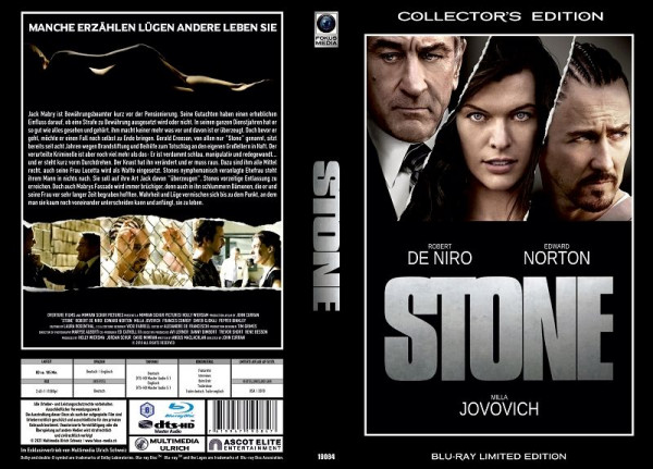 Stone - gr Blu-ray Hartbox Lim 50