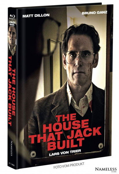 The House that Jack Built - DVD/BD Mediabook B Lim 333