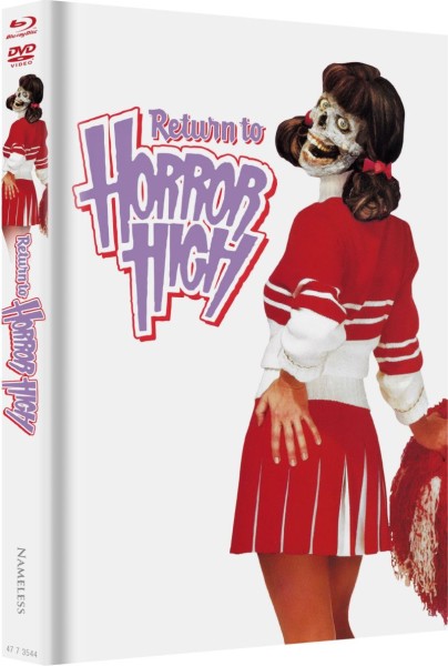 Return to Horror High - DVD/BD Mediabook A Lim 333