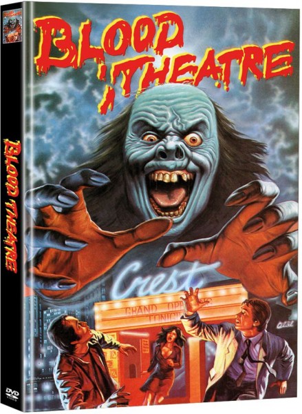 Blood Theatre - 2DVD Mediabook Lim 111