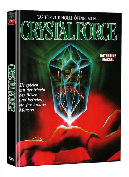 Crystal Force - 2DVD Mediabook Lim 111