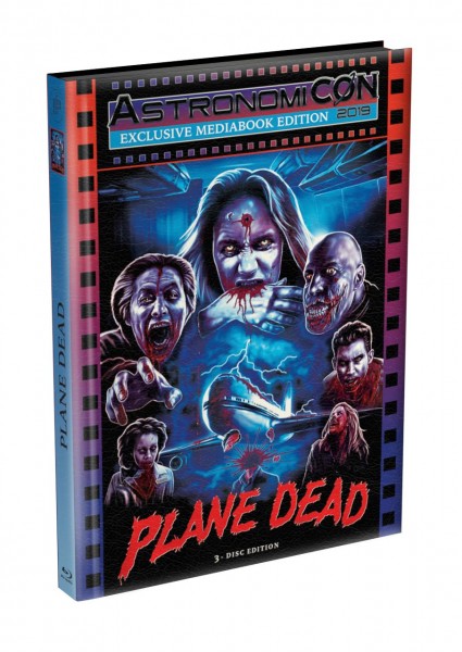 Plane Dead - DVD/Blu-ray Mediabook astro-wattiert Lim 50
